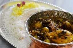 روش تهیه خورش نعناع جعفری ؛ میزان نعنا و جعفری در خورش چه مقدار باید باشد ؟
