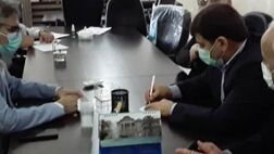 تیم کارشناسی بیمه سینا از مناطق زلزله‌زده هرمزگان بازدید کرد