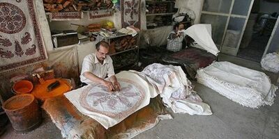 شاغلان جدید صنایع دستی اصفهان بیمه می شوند
