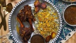 طرز تهیه شوید پلو مجلسی با گوشت خوشمزه
