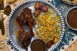 طرز تهیه شوید پلو مجلسی با گوشت خوشمزه

