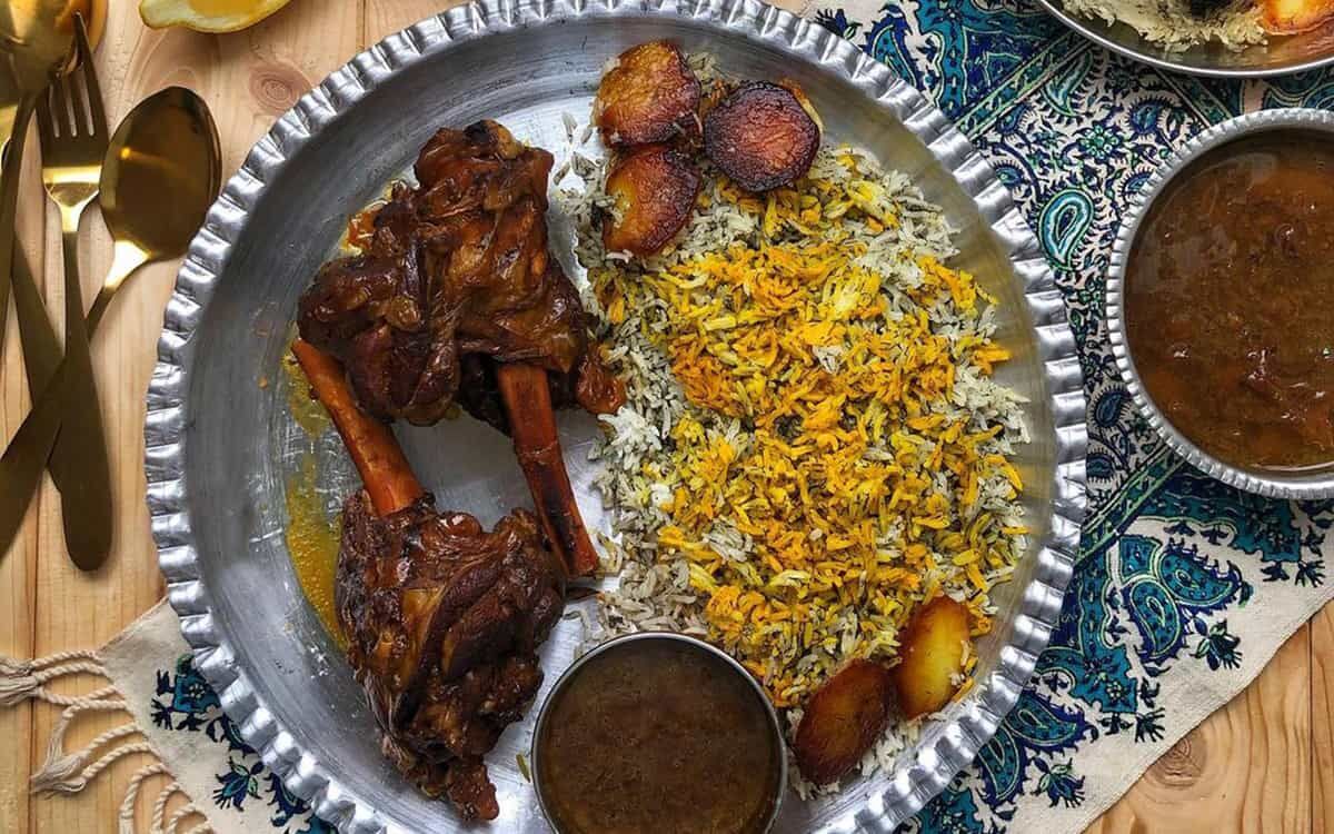 طرز تهیه شوید پلو مجلسی با گوشت خوشمزه
