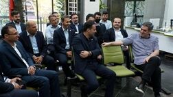 بازدید رئیس کل بیمه مرکزی از شعبه ممتاز بوشهر
