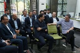 بازدید رئیس کل بیمه مرکزی از شعبه ممتاز بوشهر
