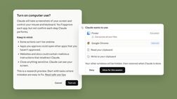 نرم‌افزارهای هوش مصنوعی «آنتروپیک» به رایانه می‌آیند
