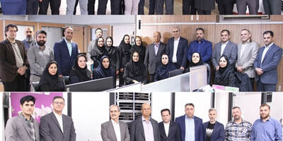 دیدار صمیمانه مدیرعامل بیمه نوین با کارکنان در آستانه سال نو
