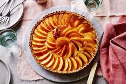  طرز تهیه تارت هلو؛ دسری تابستانی با بافت لطیف 