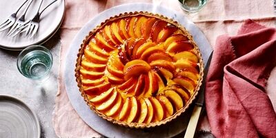  طرز تهیه تارت هلو؛ دسری تابستانی با بافت لطیف 