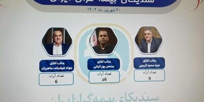 مدیرعامل سابق بیمه البرز، برنده رقابت نفسگیر بین کریمی و فرشباف ماهریان 