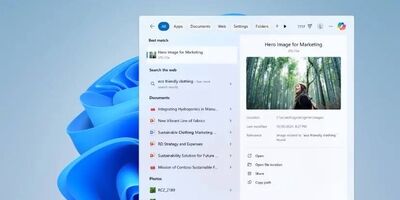 یک پیروزی برای کاربران ویندوز؛ جستجوی آفلاین و سریع به ویندوز ۱۱ اضافه شد
