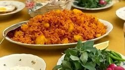 پامادور پلا گیلانی؛ پلو مخلوط بدون گوشت مخصوص گیاه خواران
