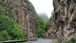 جاده چالوس باز شد؛ پایان انسداد ۱۰ روزه