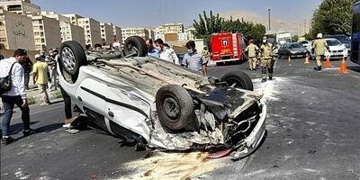 هر ساعت ٢ نفر جان خود را در اثر حوادث ترافیکی از دست می‌دهند
