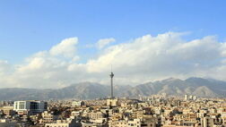 هوای تهران در وضعیت قابل قبول