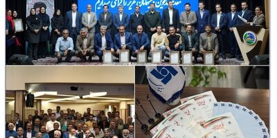 همایش تجلیل از 100 راننده قانون‌مند شهر یزد
