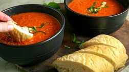 طرز تهیه سوپ فلفل دلمه ای رژیمی
