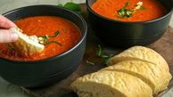 طرز تهیه سوپ فلفل دلمه ای رژیمی
