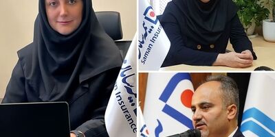  تجلیل سندیکای بیمه‌گران ایران از سه مدیر برتر شرکت بیمه سامان