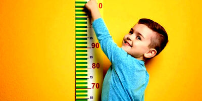 چطور کودک قد بلندتری داشته باشیم؟