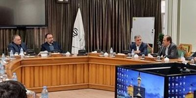 دیدار مدیرعامل بیمه آسیا و مدیران صنعت بیمه با استاندار خراسان رضوی