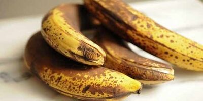 خواص باور نکردنی موز سیاه شده
