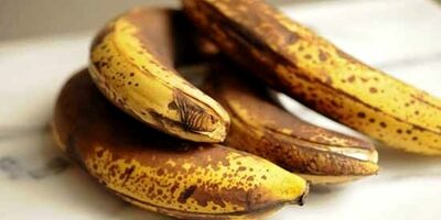 خواص باور نکردنی موز سیاه شده