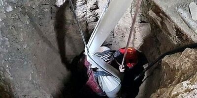 مرگ یک کارگر چاه‌کن بر اثر ریزش چاه
