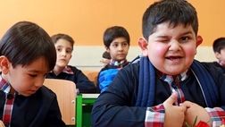 بیش از ۴۰ درصد دانش آموزان در برخی استان‌ها دچار چاقی هستند