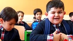 بیش از ۴۰ درصد دانش آموزان در برخی استان‌ها دچار چاقی هستند