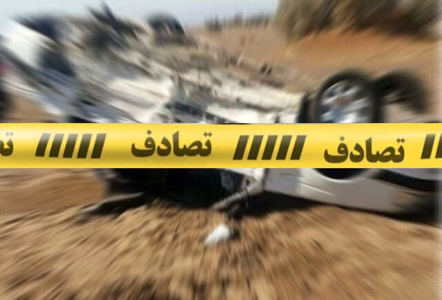 تصادف مرگبار در بزرگراه شهید حجازی/ قصور دو راننده جان یکی از آنها را گرفت
