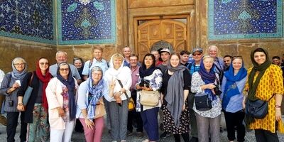 ایران میزبان ۴.۱ میلیون توریست خارجی