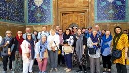 ایران میزبان ۴.۱ میلیون توریست خارجی
