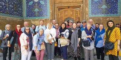 ایران میزبان ۴.۱ میلیون توریست خارجی