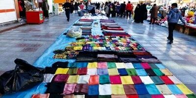 هیچ واحد صنفی حق ندارد ایجاد به دستفروشی در خیابان کند