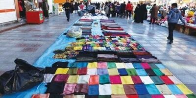 هیچ واحد صنفی حق ندارد ایجاد به دستفروشی در خیابان کند