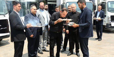 کاروان خدمت‌رسانی اربعین بانک پارسیان برای اعزام به مناطق مرزی بدرقه شد
