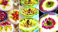 روش تهیه مهلبیه یا پودینگ عربی 
