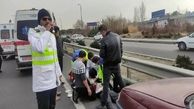 ۳۸ درصد تصادف عابران در بزرگراه‌ها رخ می‎‌دهد
