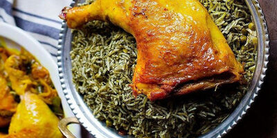 روش تهیه شوید پلو با مرغ 