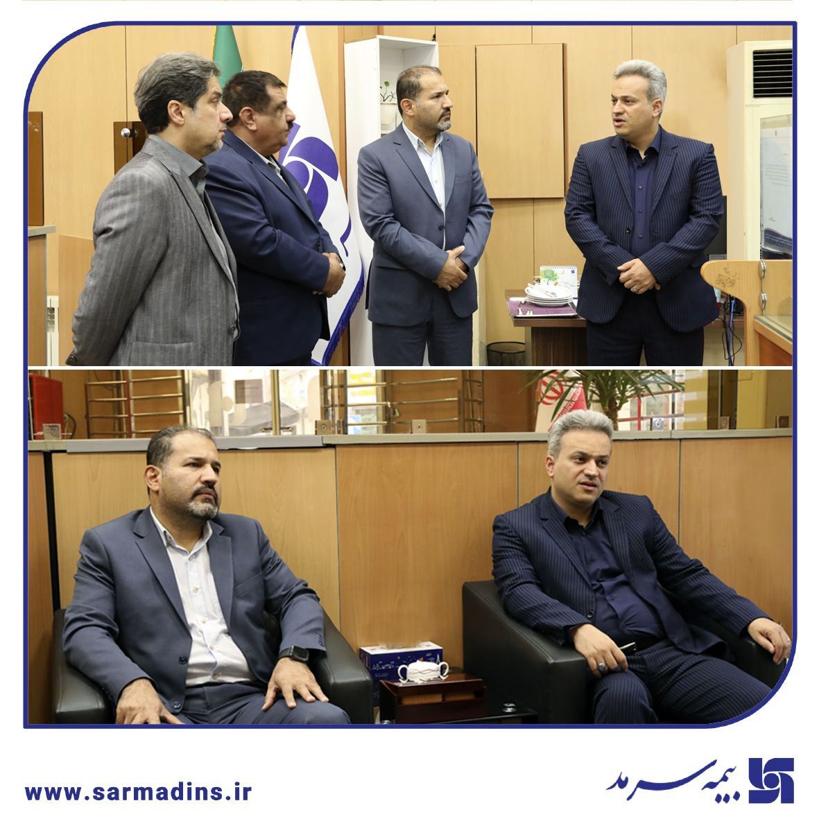 ضرورت استمرار خدمترسانی کارآمد به بیمهگزاران و پایش مستمر عملکرد مراکز درمانی طرف قرارداد در شرایط سخت و حساس کشور