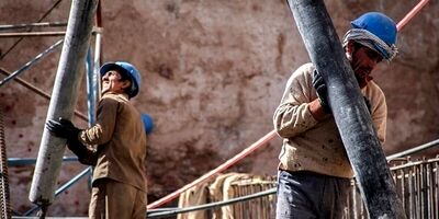 کارگران ساختمانی متقاضی بیمه‌ بیش از ظرفیت پیش بینی شده هستند