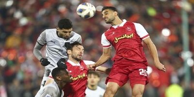 پرسپولیس بهترین تیم ایران شد
