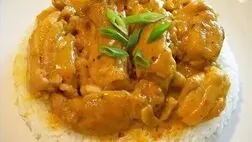 طرز تهیه خورشت مرغ و کاری ؛ غذای خوشمزه هندی
