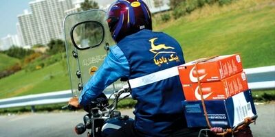  رانندگان پیک بادپا بیمه می‌شوند