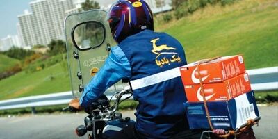  رانندگان پیک بادپا بیمه می‌شوند