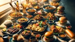 ۲۹ ایده برای یک غذای ساده و ارزان
