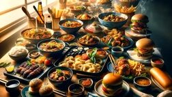 ۲۹ ایده برای یک غذای ساده و ارزان
