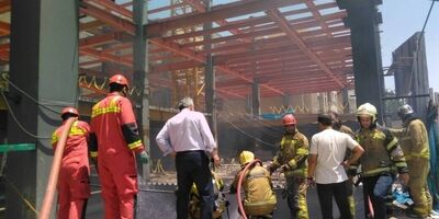 کاهش نیم درصدی حوادث درون ساختمانی پایتخت