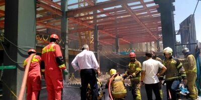 کاهش نیم درصدی حوادث درون ساختمانی پایتخت