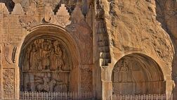 طاق‌ بستان و چالش باران
